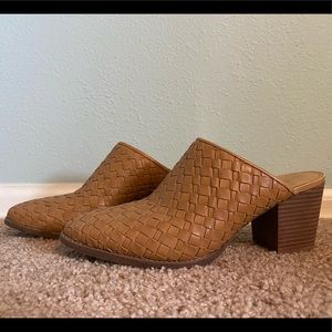 Madewell Woven Harper Mule - Size 9.5